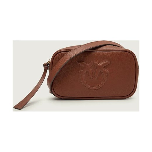 Pinko Skórzana saszetka nerka ze sklepu Gomez Fashion Store w kategorii Saszetki - zdjęcie 187366578