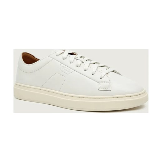 BOSS BLACK Skórzane sneakersy Kieran_Tenn_bustd ze sklepu Gomez Fashion Store w kategorii Buty sportowe męskie - zdjęcie 187366585