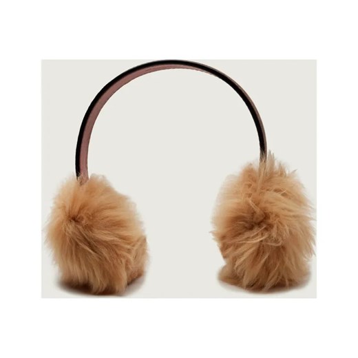 Coach Skórzane nauszniki SIGNATURE C | shearling ze sklepu Gomez Fashion Store w kategorii Nauszniki damskie - zdjęcie 187366588