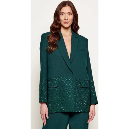 Pinko Marynarka LASER GAME | Relaxed fit ze sklepu Gomez Fashion Store w kategorii Marynarki damskie - zdjęcie 187366597