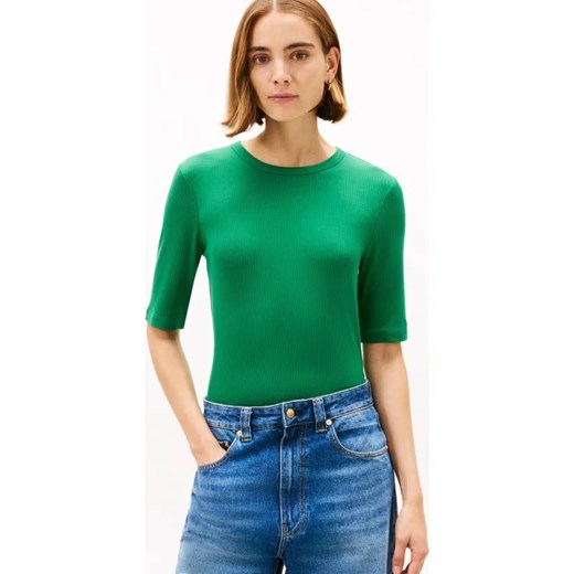 Tommy Hilfiger Bluzka | Slim Fit ze sklepu Gomez Fashion Store w kategorii Bluzki damskie - zdjęcie 187366605