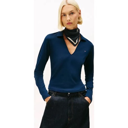 Tommy Hilfiger Polo | Slim Fit ze sklepu Gomez Fashion Store w kategorii Bluzki damskie - zdjęcie 187366617