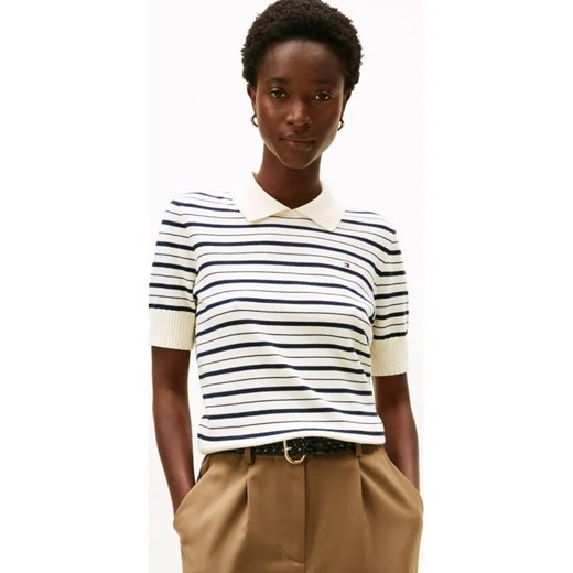 Tommy Hilfiger Sweter | Regular Fit ze sklepu Gomez Fashion Store w kategorii Swetry damskie - zdjęcie 187366645