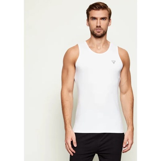 Guess Underwear  Tank top CALEB HERO | Regular Fit ze sklepu Gomez Fashion Store w kategorii T-shirty męskie - zdjęcie 187366656