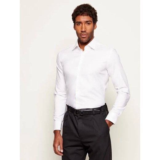 BOSS BLACK Koszula H-HANK-kent-C1-214 | Slim Fit | easy iron ze sklepu Gomez Fashion Store w kategorii Koszule męskie - zdjęcie 187366658