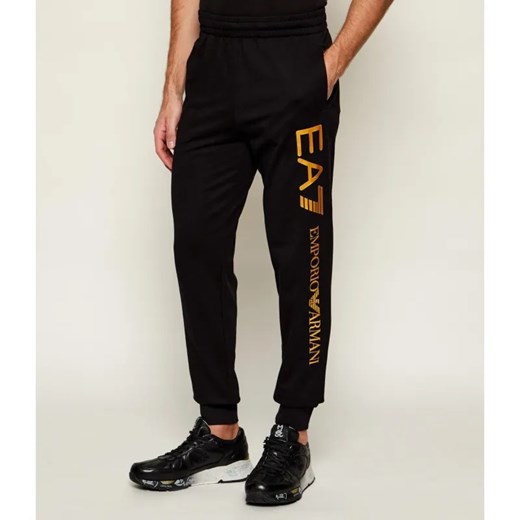EA7 Spodnie jogger | Slim Fit ze sklepu Gomez Fashion Store w kategorii Spodnie męskie - zdjęcie 187367485
