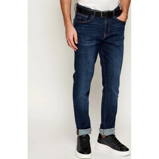 Armani Exchange Jeansy j14 | Skinny fit ze sklepu Gomez Fashion Store w kategorii Jeansy męskie - zdjęcie 187367487