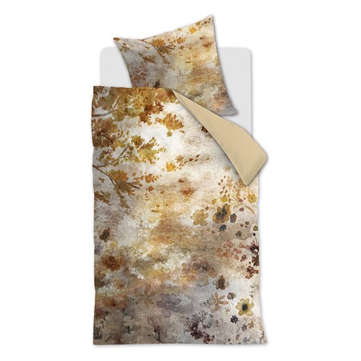 Beddinghouse Komplet pościeli satynowej &quot;The Ivy&quot; w kolorze beżowym ze sklepu Limango Polska w kategorii Pościele - zdjęcie 187367568