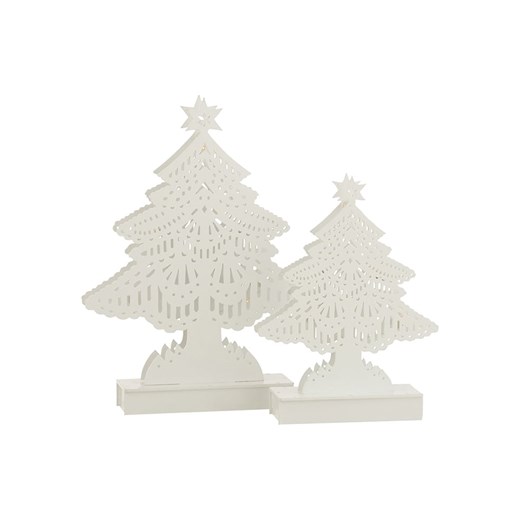 J Line Figurka dekoracyjna LED w kolorze białym - 19 x 28 x 5 cm ze sklepu Limango Polska w kategorii Dekoracje - zdjęcie 187367605