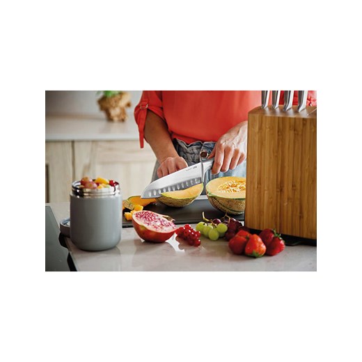 BergHOFF Nóż santoku &apos;&apos;Legacy&apos;&apos; - dł. 17,5 cm Berghoff onesize okazja Limango Polska