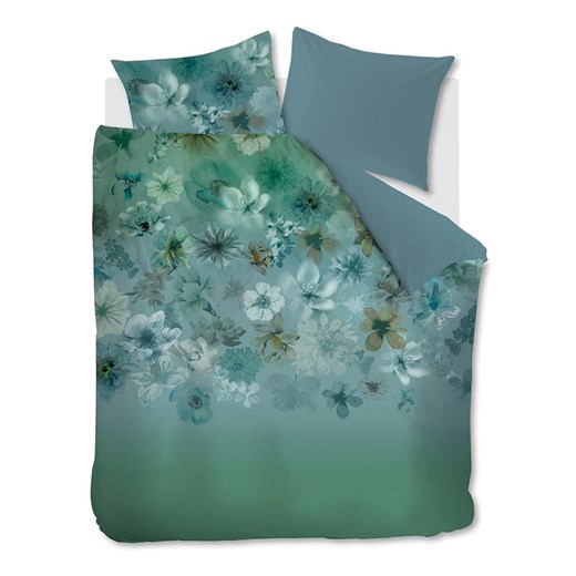 Beddinghouse Komplet pościeli &quot;Lou&quot; w kolorze niebiesko-zielonym ze sklepu Limango Polska w kategorii Pościele - zdjęcie 187367765