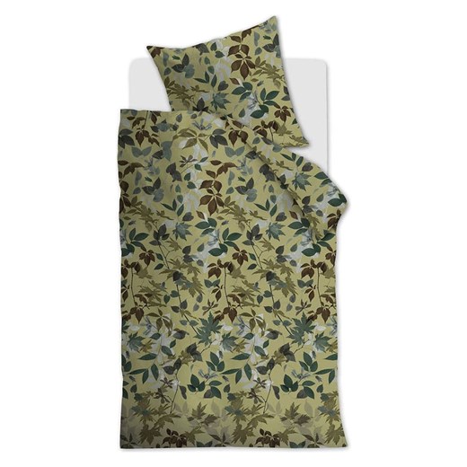 Beddinghouse Komplet pościeli satynowej &quot;Gigi&quot; w kolorze zielonym ze sklepu Limango Polska w kategorii Pościele - zdjęcie 187367775