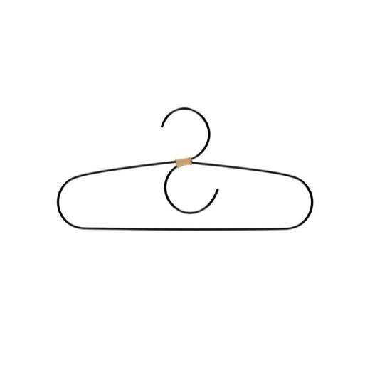 OYOY living design Wieszak w kolorze czarnym ze sklepu Limango Polska w kategorii Szafy - zdjęcie 187367799