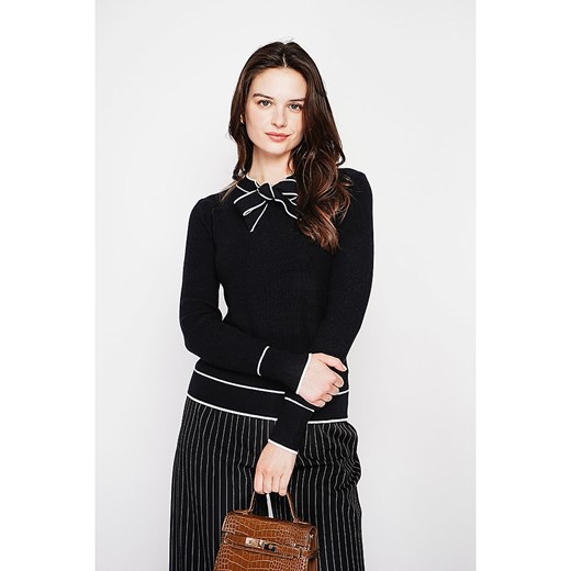 C&amp; Jo Sweter w kolorze czarno-białym ze sklepu Limango Polska w kategorii Swetry damskie - zdjęcie 187367868