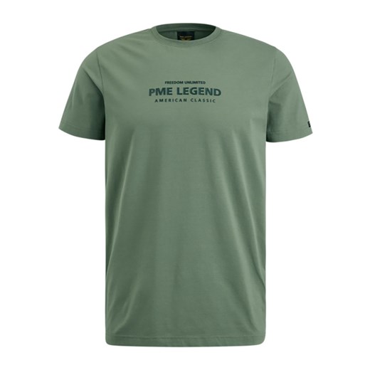 PME Legend Koszulka w kolorze zielonym ze sklepu Limango Polska w kategorii T-shirty męskie - zdjęcie 187367977