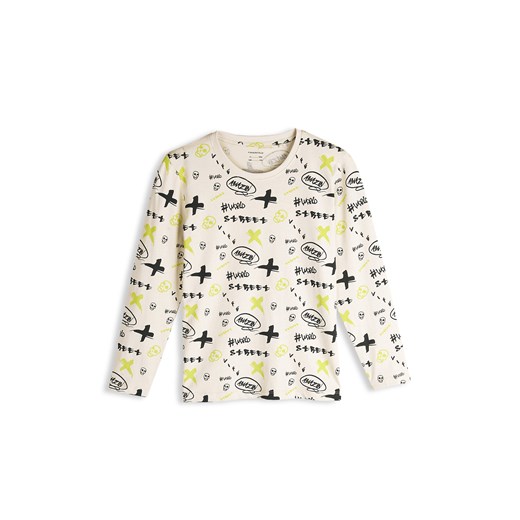 GATE Bawełniana koszulka z nadrukiem 8Y ze sklepu gateshop w kategorii T-shirty chłopięce - zdjęcie 187368148