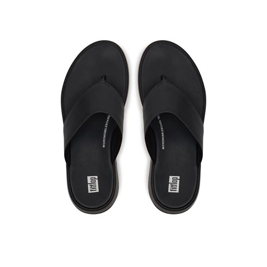 Japonki FitFlop FW3 090 Czarny ze sklepu eobuwie.pl w kategorii Klapki damskie - zdjęcie 187368925