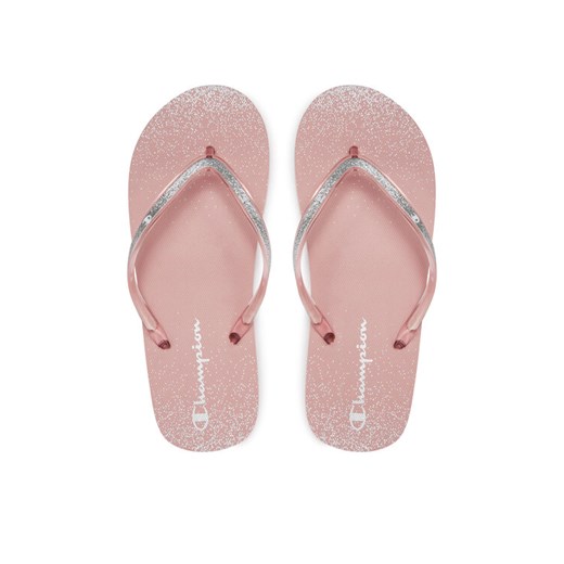 Japonki Champion Sparkling Slide S11688-CHA-PS018 Różowy ze sklepu eobuwie.pl w kategorii Klapki damskie - zdjęcie 187368926