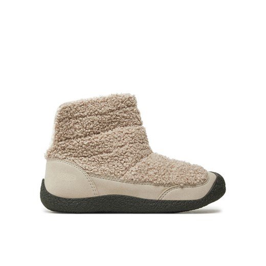 Śniegowce Keen Howser Fold Down 1029458 Beżowy ze sklepu eobuwie.pl w kategorii Śniegowce damskie - zdjęcie 187368928