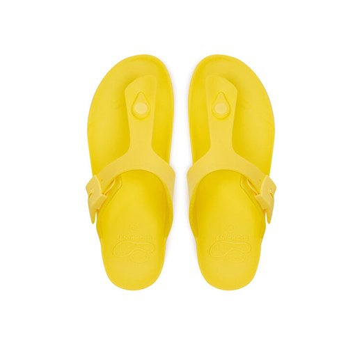 Japonki Scholl Bahia Flip Flop MF27454 2409 Żółty ze sklepu eobuwie.pl w kategorii Klapki damskie - zdjęcie 187368936