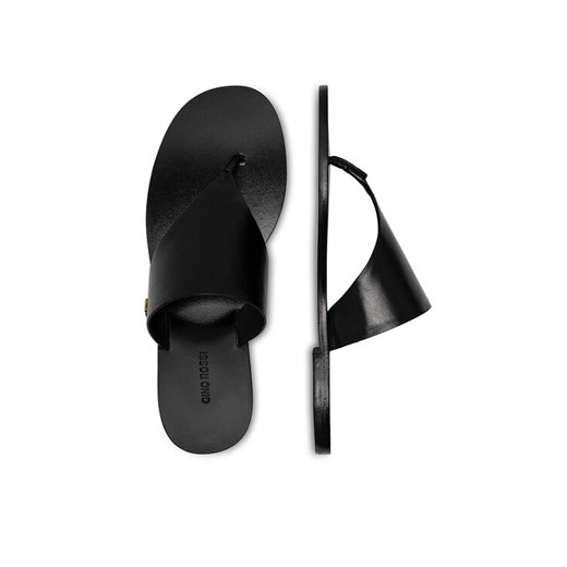 Japonki Gino Rossi EMI-112691 Czarny ze sklepu eobuwie.pl w kategorii Klapki damskie - zdjęcie 187368947