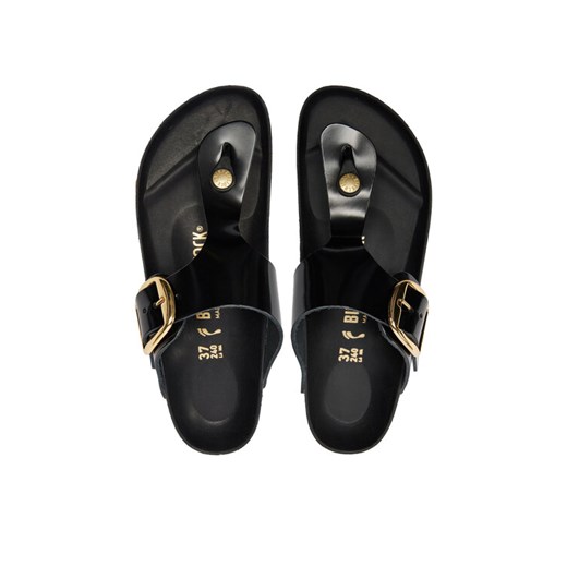 Japonki Birkenstock Gizeh Buckle He 1021469 Czarny ze sklepu eobuwie.pl w kategorii Klapki damskie - zdjęcie 187368979