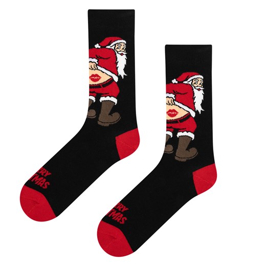 Skarpetki Niegrzeczny Mikołaj Tyłek 40–45 Sklep SOXO