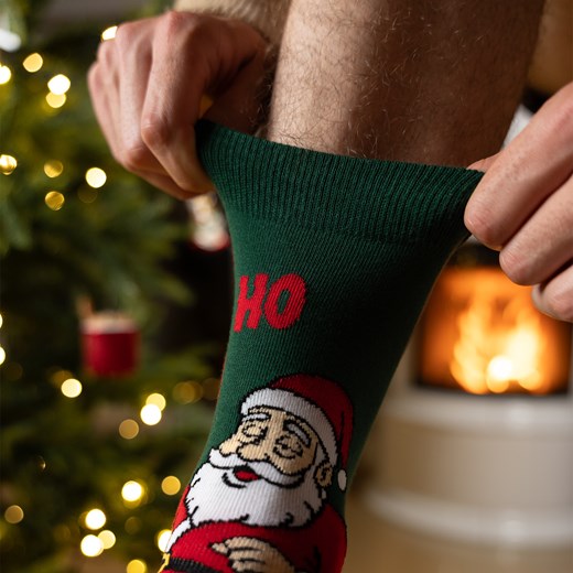 Skarpetki Niegrzeczny Mikołaj Pijaczek 40–45 Sklep SOXO