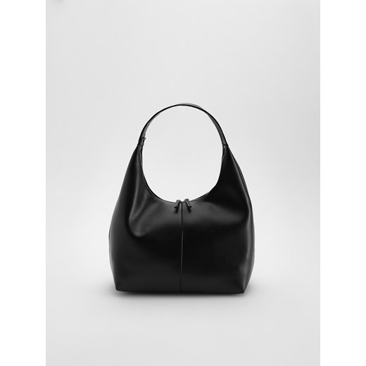 Reserved - Torebka hobo - czarny ze sklepu Reserved w kategorii Torebki hobo - zdjęcie 187369568