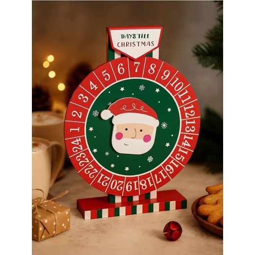 Sinsay - Kalendarz adwentowy z motywem Mikołaja - wielobarwny ze sklepu Sinsay w kategorii Dekoracje bożonarodzeniowe - zdjęcie 187370319