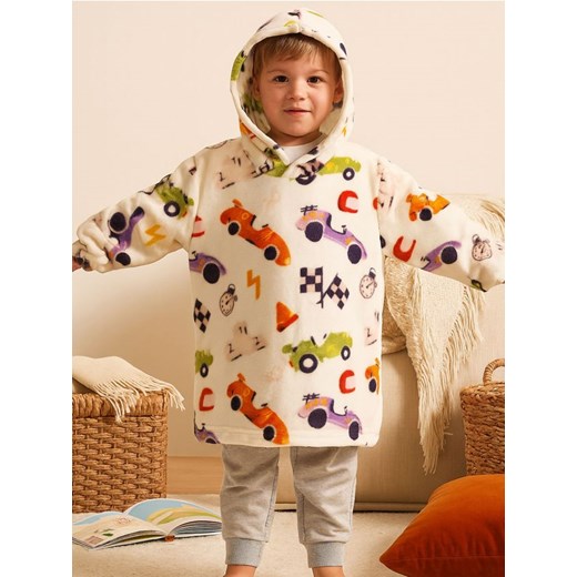 Sinsay - Bluza snuddie - wielobarwny ze sklepu Sinsay w kategorii Piżamy dziecięce - zdjęcie 187370337