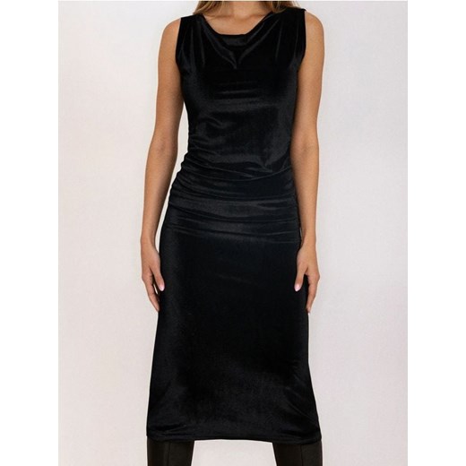 Sinsay - Sukienka maxi syrenka - czarny ze sklepu Sinsay w kategorii Sukienki - zdjęcie 187370349