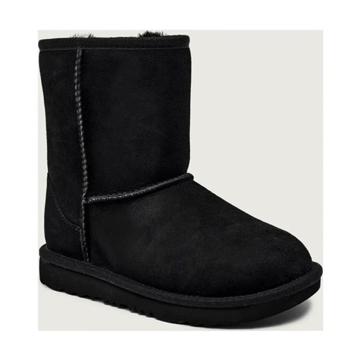 UGG Śniegowce Classic II | zamsz | z dodatkiem wełny ze sklepu Gomez Fashion Store w kategorii Buty zimowe dziecięce - zdjęcie 187370356