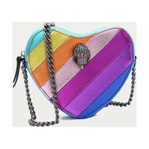 Kurt Geiger Skórzana listonoszka 690-KENSINGTON HEART ze sklepu Gomez Fashion Store w kategorii Listonoszki - zdjęcie 187370358