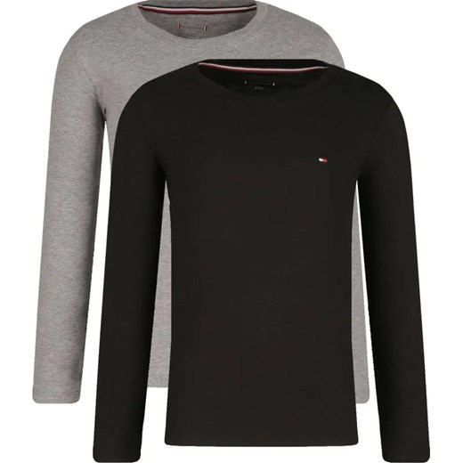 Tommy Hilfiger Longsleeve 2-pack | Relaxed fit ze sklepu Gomez Fashion Store w kategorii T-shirty chłopięce - zdjęcie 187370846