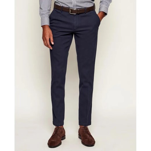 BOSS BLACK Spodnie Kaito | Slim Fit ze sklepu Gomez Fashion Store w kategorii Spodnie męskie - zdjęcie 187370849