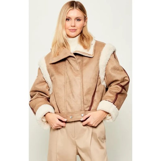 BOSS ORANGE Kurtka 2w1 C_Cheerlea | Relaxed fit | shearling ze sklepu Gomez Fashion Store w kategorii Kurtki damskie - zdjęcie 187370855