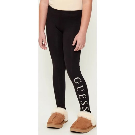 Guess Legginsy | Slim Fit ze sklepu Gomez Fashion Store w kategorii Spodnie dziewczęce - zdjęcie 187370879