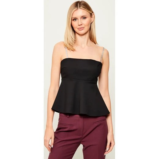 HUGO Top Camala | Slim Fit ze sklepu Gomez Fashion Store w kategorii Bluzki damskie - zdjęcie 187370899