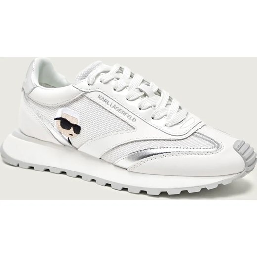 Karl Lagerfeld Sneakersy KAIRO NFT | z dodatkiem skóry ze sklepu Gomez Fashion Store w kategorii Buty sportowe damskie - zdjęcie 187370918