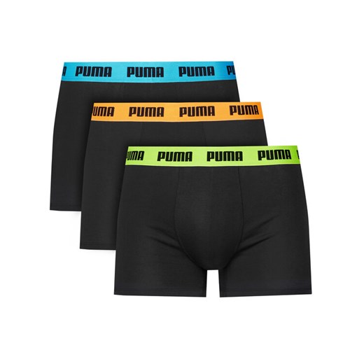 Puma Komplet bokserek 938327 Czarny ze sklepu MODIVO w kategorii Majtki męskie - zdjęcie 187370928