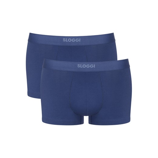 Sloggi Komplet bokserek 10222379 Niebieski ze sklepu MODIVO w kategorii Majtki męskie - zdjęcie 187370929