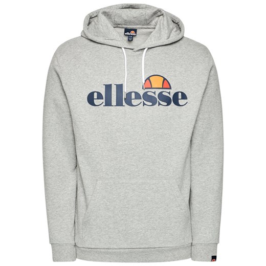 Ellesse Bluza Sl Gottero Oh Szary Regular Fit ze sklepu MODIVO w kategorii Bluzy męskie - zdjęcie 187370947