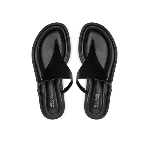 MICHAEL Michael Kors Japonki 40S4DNFS1L Czarny ze sklepu MODIVO w kategorii Klapki damskie - zdjęcie 187370955