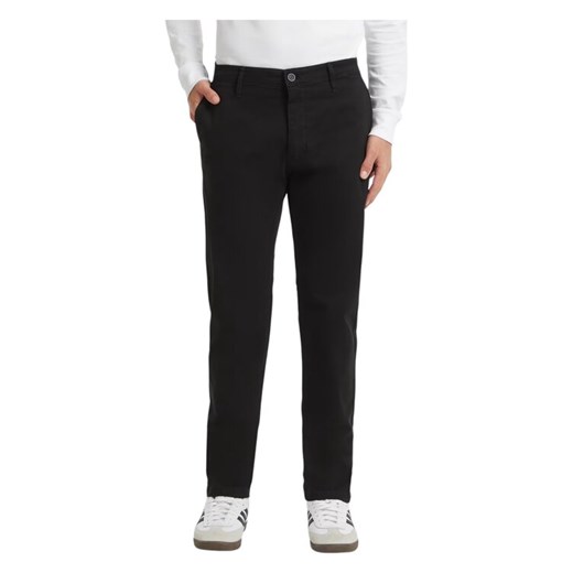 Guess Jeans Torba m4yb33wgb5a-jblk Czarny Regular Fit ze sklepu MODIVO w kategorii Spodnie męskie - zdjęcie 187370968