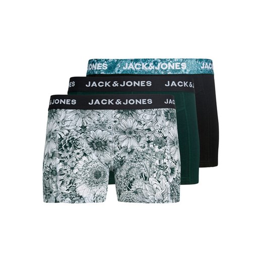 Jack & Jones Komplet bokserek Adrian 12283382 Kolorowy ze sklepu MODIVO w kategorii Majtki męskie - zdjęcie 187370969