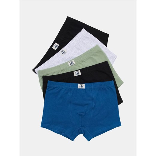 Sinsay - Bokserki Classic 5 pack - wielobarwny ze sklepu Sinsay w kategorii Majtki dziecięce - zdjęcie 187371765