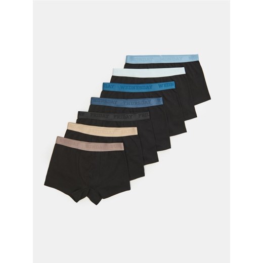 Sinsay - Bokserki Classic 7 pack - wielobarwny ze sklepu Sinsay w kategorii Majtki dziecięce - zdjęcie 187371766