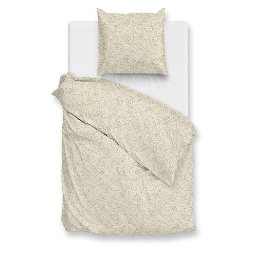 Zo!Home Komplet pościeli &quot;Floreala&quot; w kolorze beżowym ze sklepu Limango Polska w kategorii Pościele - zdjęcie 187372248