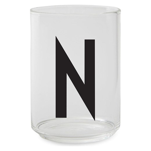 Design Letters Szklanka w kolorze czarnym - 350 ml ze sklepu Limango Polska w kategorii Naczynia - zdjęcie 187372288